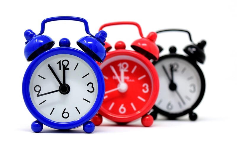 Clock Time Travel